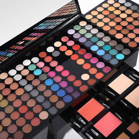 UNIFULL lipsticks and blushes displayed to show coordinated color options for full looks