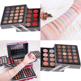 UNIFULL makeup brushes and applicators displayed for precise application benefits
