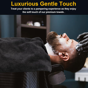 UNIMADE microfiber close-up showing fiber texture and fast-drying benefit
