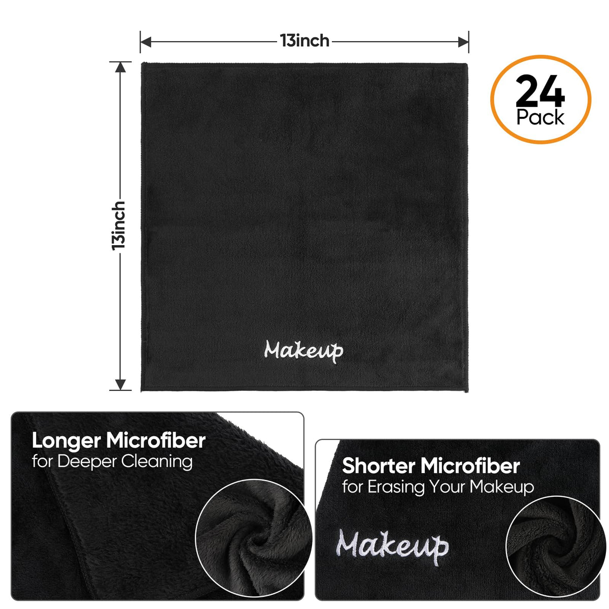 UNIMADE cloth removing eye makeup demonstrating ease