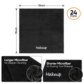 UNIMADE cloth removing eye makeup demonstrating ease