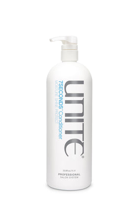 UNITE front bottle view showing product and easy dispensing benefit