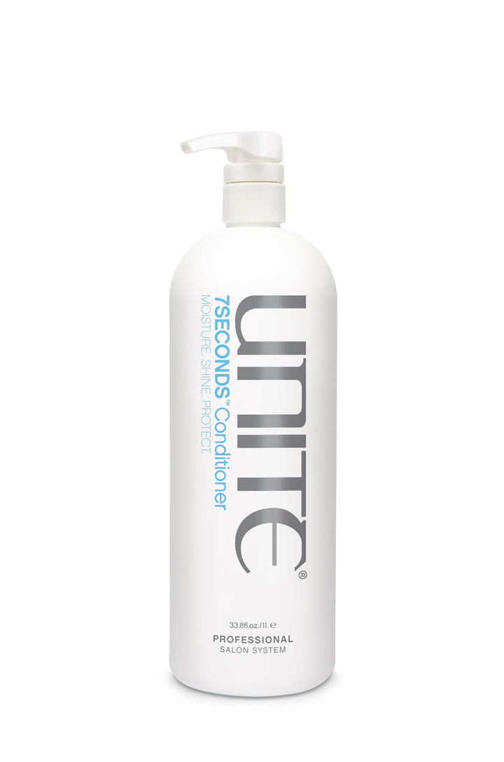 UNITE front bottle view showing product and easy dispensing benefit