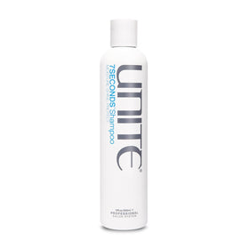 UNITE 7SECONDS front bottle showing label and size for easy identification and benefits