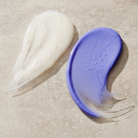 UNITE BLONDA creamy lather texture demonstrating gentle cleansing