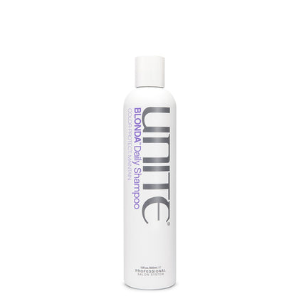 UNITE BLONDA front packaging showing product and brightening promise