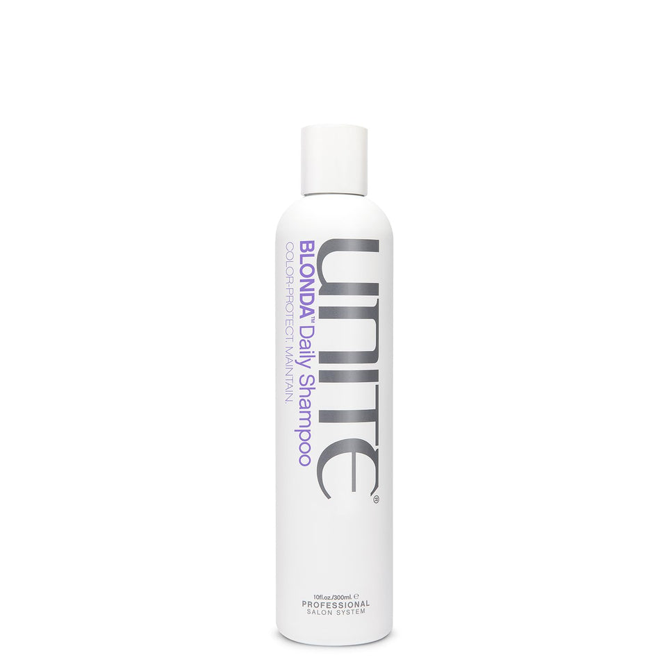 UNITE BLONDA front packaging showing product and brightening promise