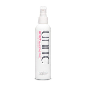 UNITE BOOSTA front packaging showing product and size for easy identification and styling benefit