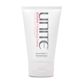 UNITE BOOSTA front packaging showing bottle and branding for instant volume