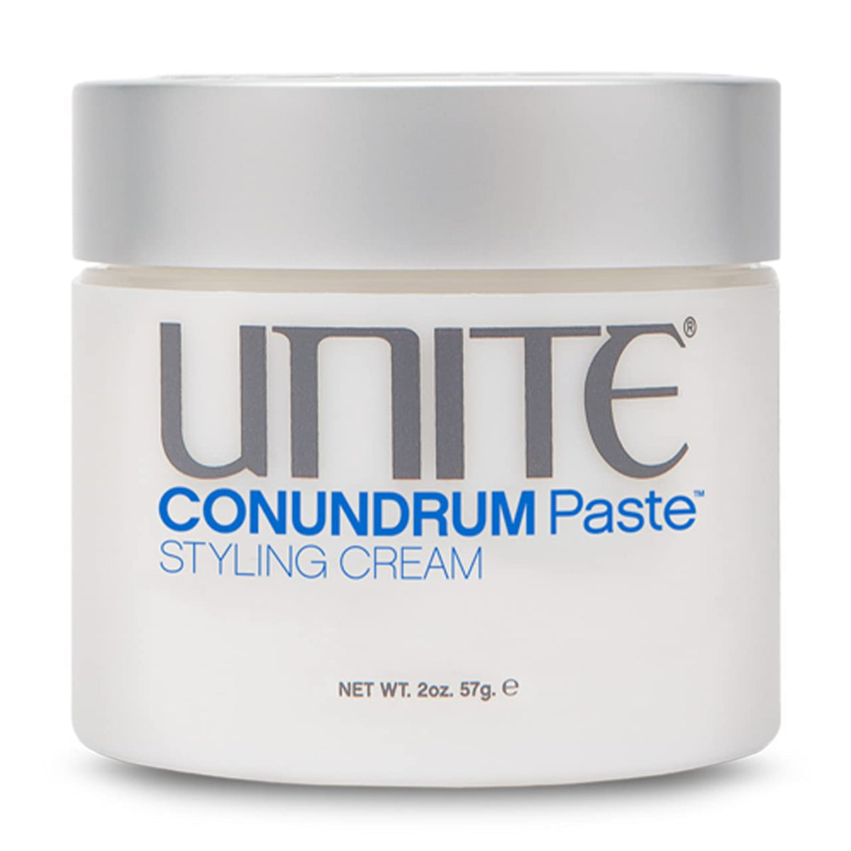 UNITE CONUNDRUM front jar view showing packaging and size for easy identification