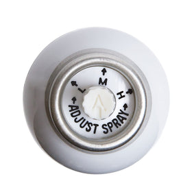 UNITE GO365 close-up nozzle detail illustrating easy turn adjustment and control