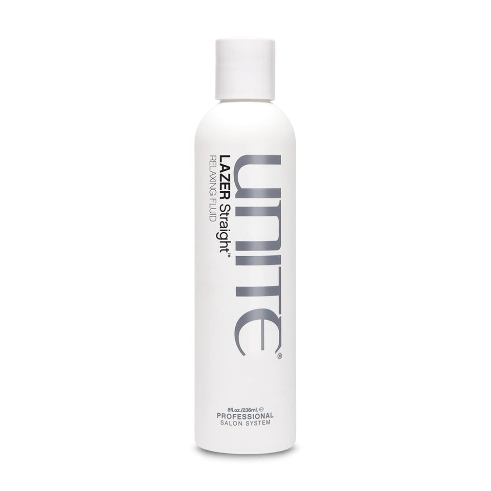 UNITE LAZER front packaging showing bottle and label for easy identification and benefit