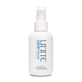UNITE LIQUID Volume front packaging showing product and benefit of weightless volume