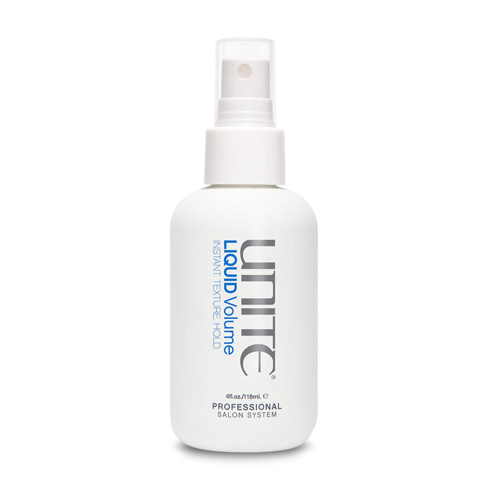 UNITE LIQUID Volume front packaging showing product and benefit of weightless volume
