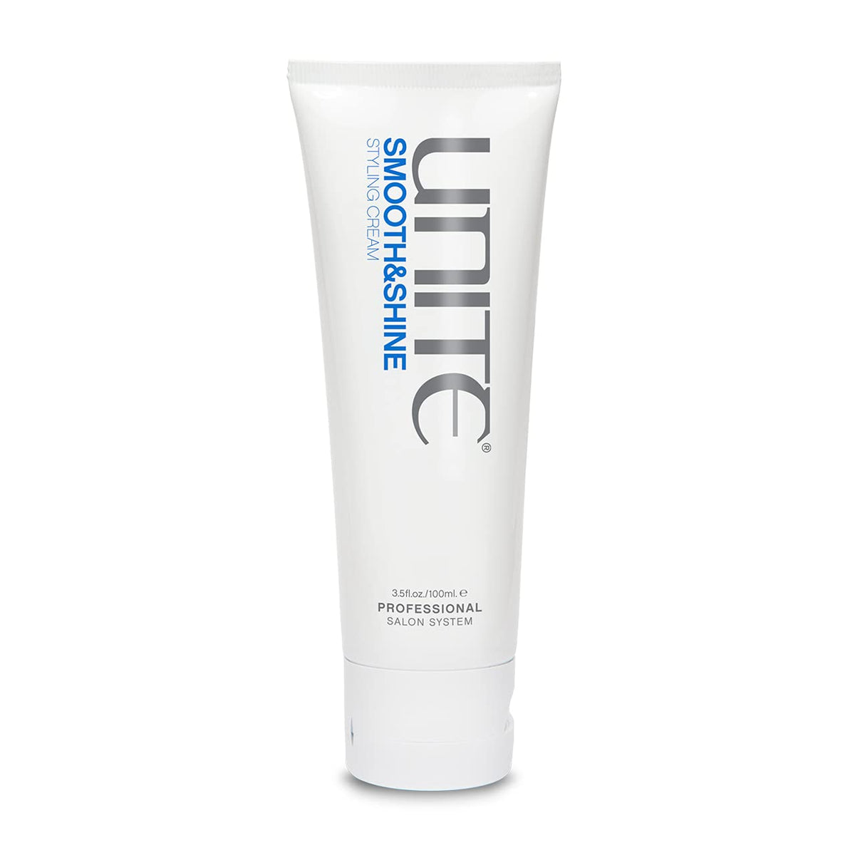 UNITE Smooth&Shine front packaging showing product benefit shine
