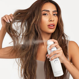 UNITE TEXTURIZA hair before and after showing increased volume and texture