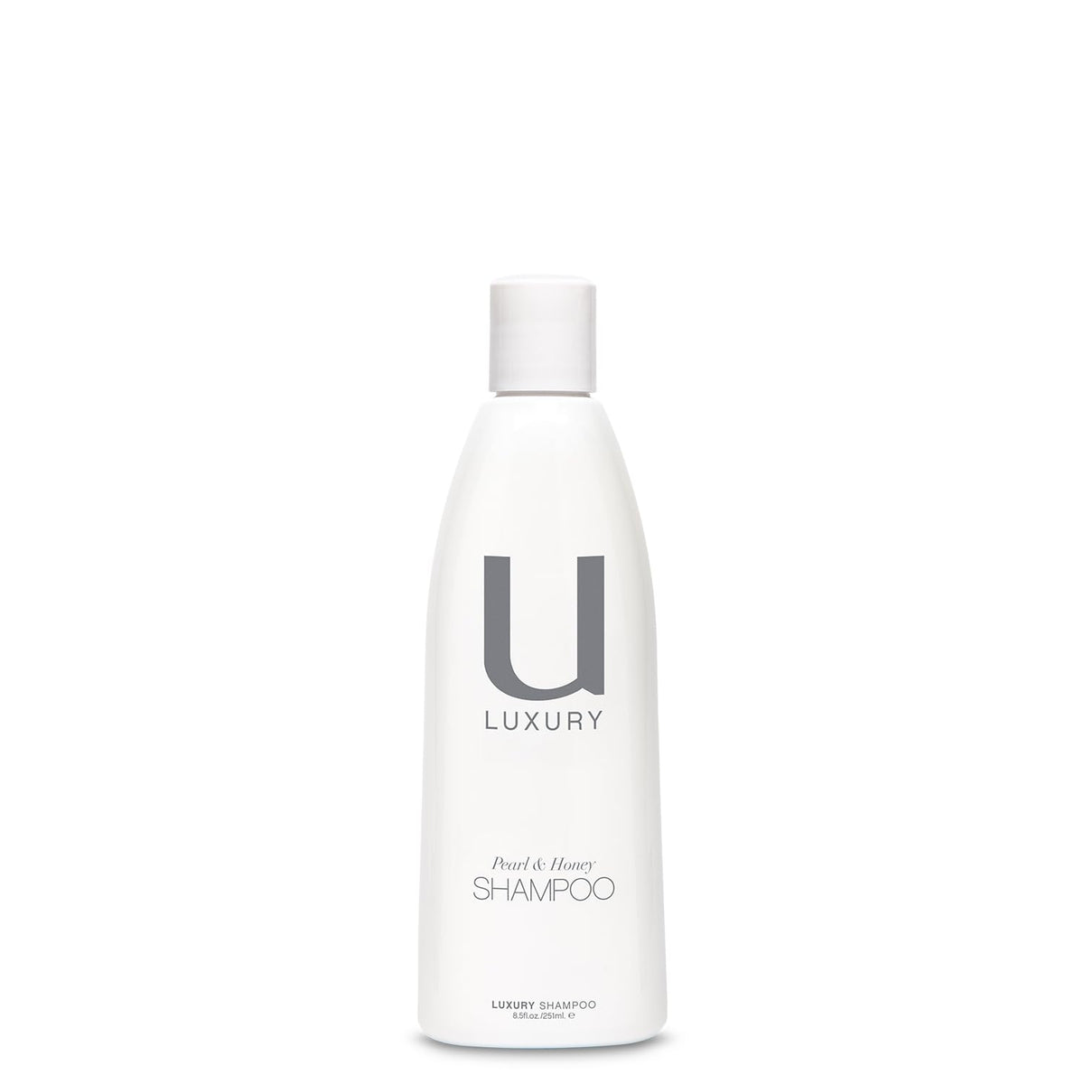 UNITE Hair bottle front packaging showing label and size for clear product ID