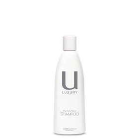 UNITE Hair bottle front packaging showing label and size for clear product ID