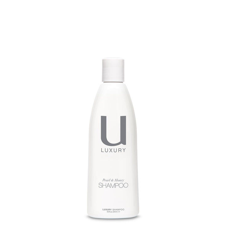 UNITE Hair bottle front packaging showing label and size for clear product ID