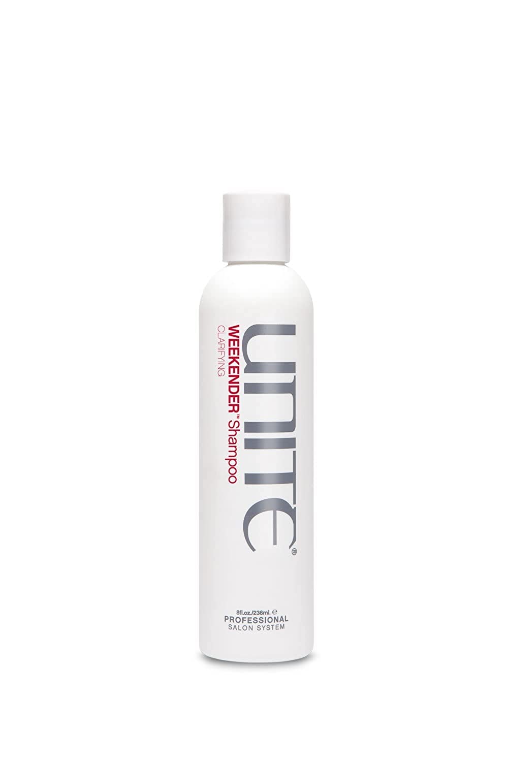 UNITE Hair WEEKENDER front bottle shows product and size for easy identification and salon benefits