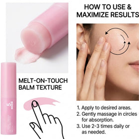 UNME SOULMA demonstrating lip and smile-line coverage for smoothing