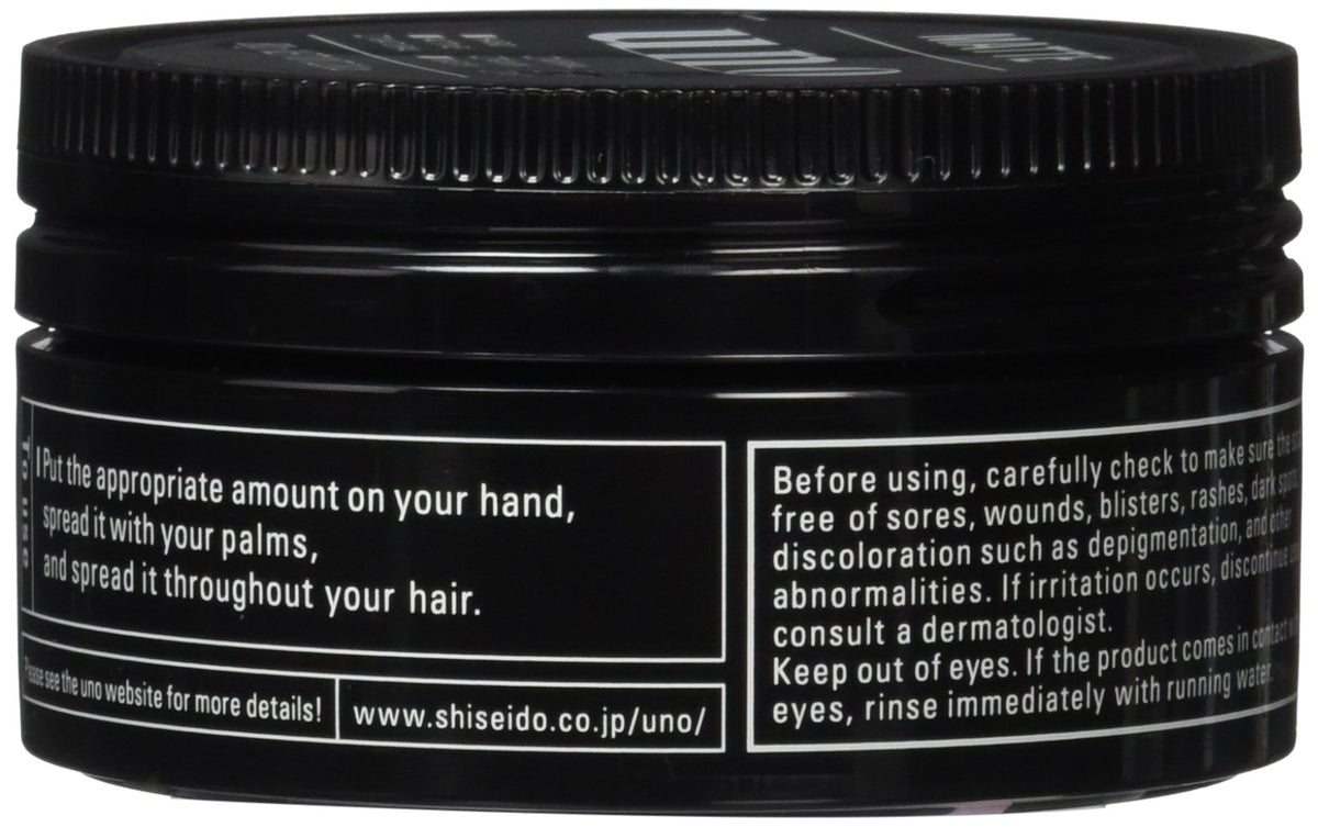 UNO styling in hair displaying textured strand separation benefit