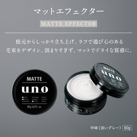 UNO 80g tub next to ruler showing compact travel-friendly size
