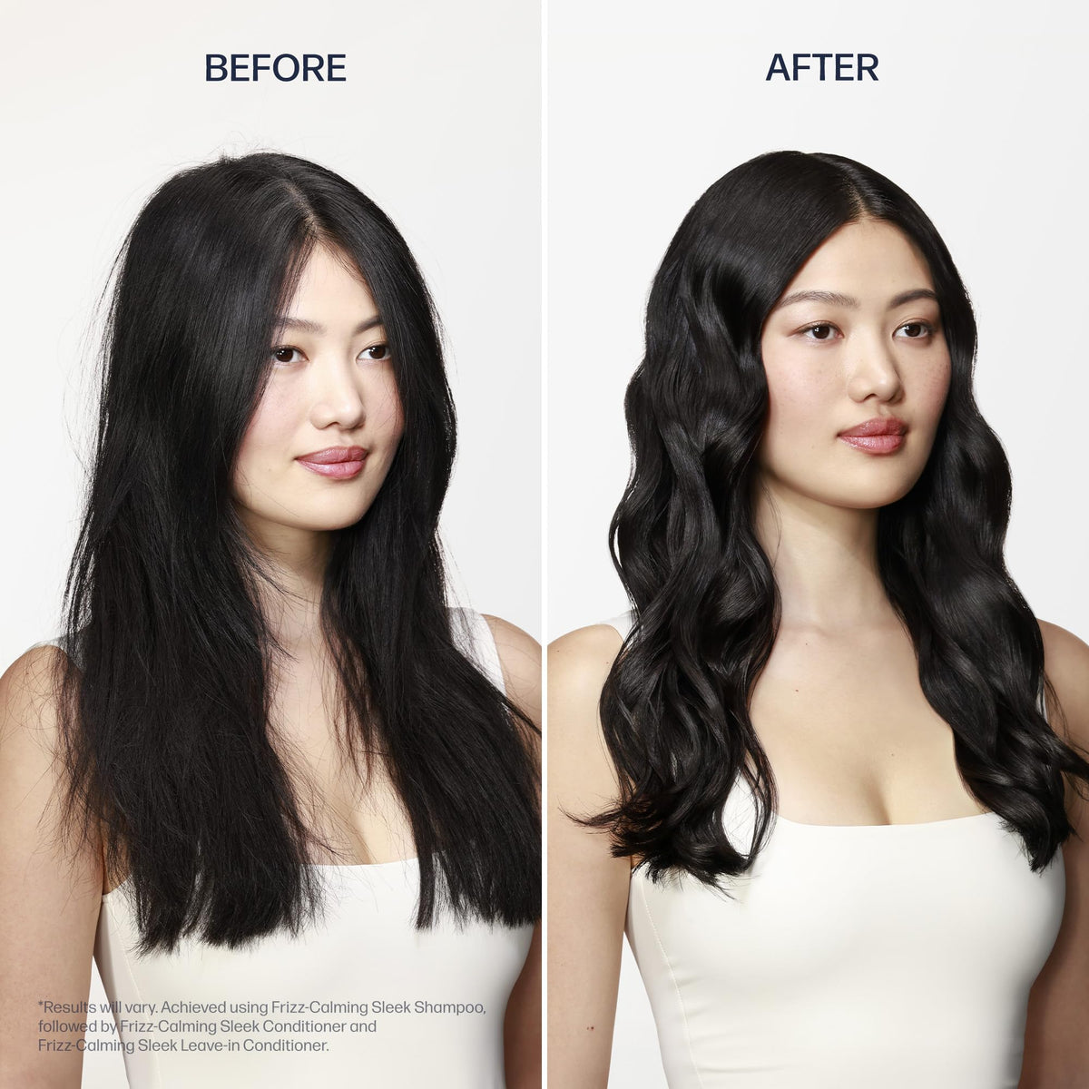 UNOVE conditioner in hand showing bottle size and travel-friendly advantage