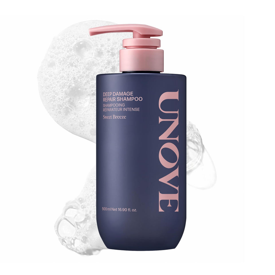 UNOVE front packaging showing 500ml bottle and label benefits
