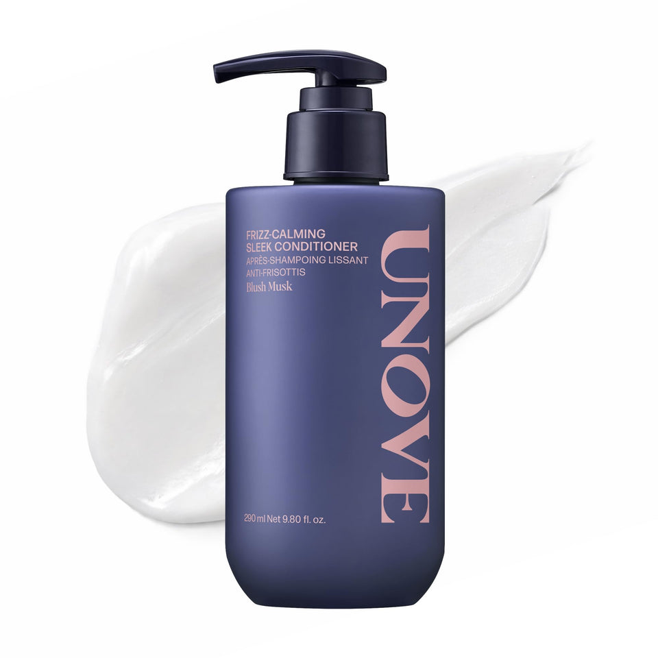 UNOVE bottle front showing sleek packaging and product name benefits
