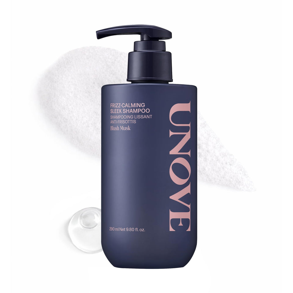 UNOVE bottle front view showing sleek packaging and product name for clear branding