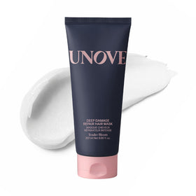UNOVE front packaging showing product and benefits for stronger hair
