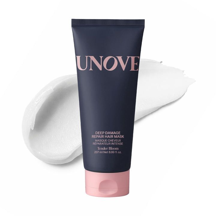 UNOVE front packaging showing product and benefits for stronger hair