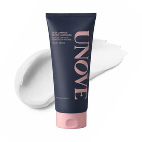UNOVE front packaging showing jar and label, highlights rich repair