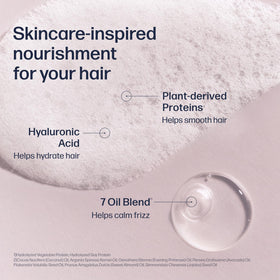 UNOVE label detail focusing on key ingredients and benefits to inform buyers