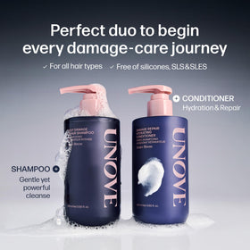 UNOVE lifestyle bathroom shelf showing product styling and aesthetic benefit