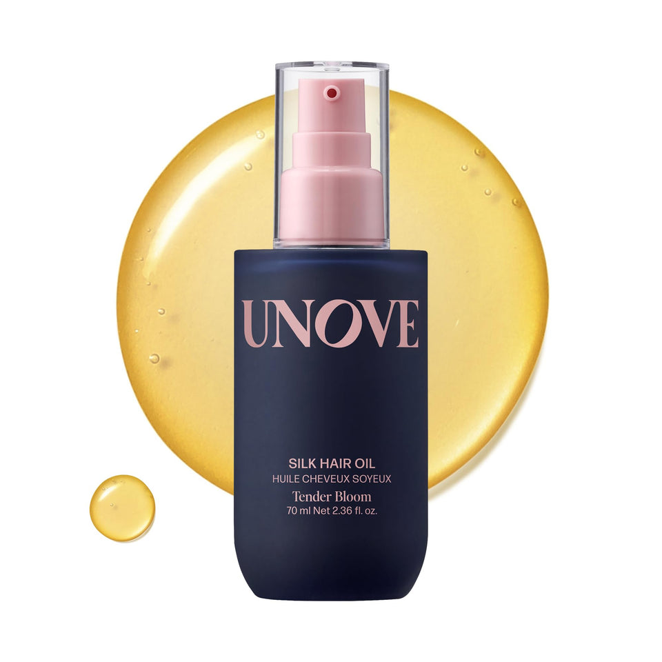 UNOVE bottle front packaging showing product label and size, highlights lightweight benefits