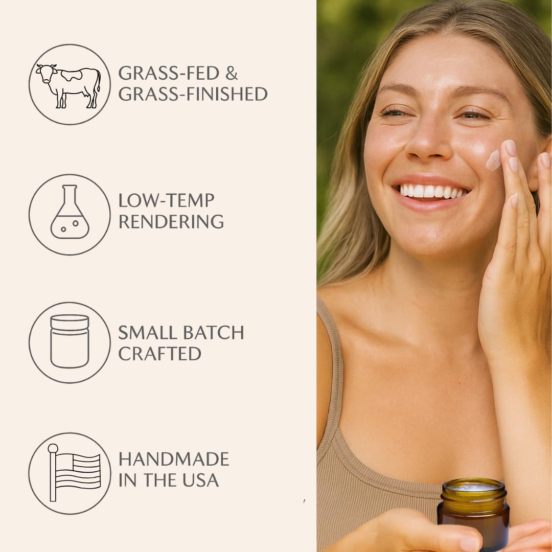 Small-batch stirring of Untamed Organics balm in production, handcrafted quality