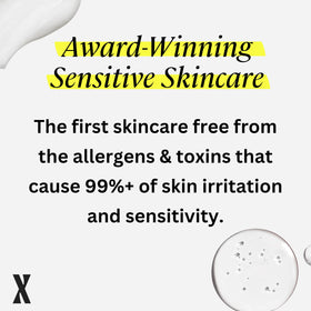 Untoxicated application on face illustrating gentle, non-greasy moisturizing benefit