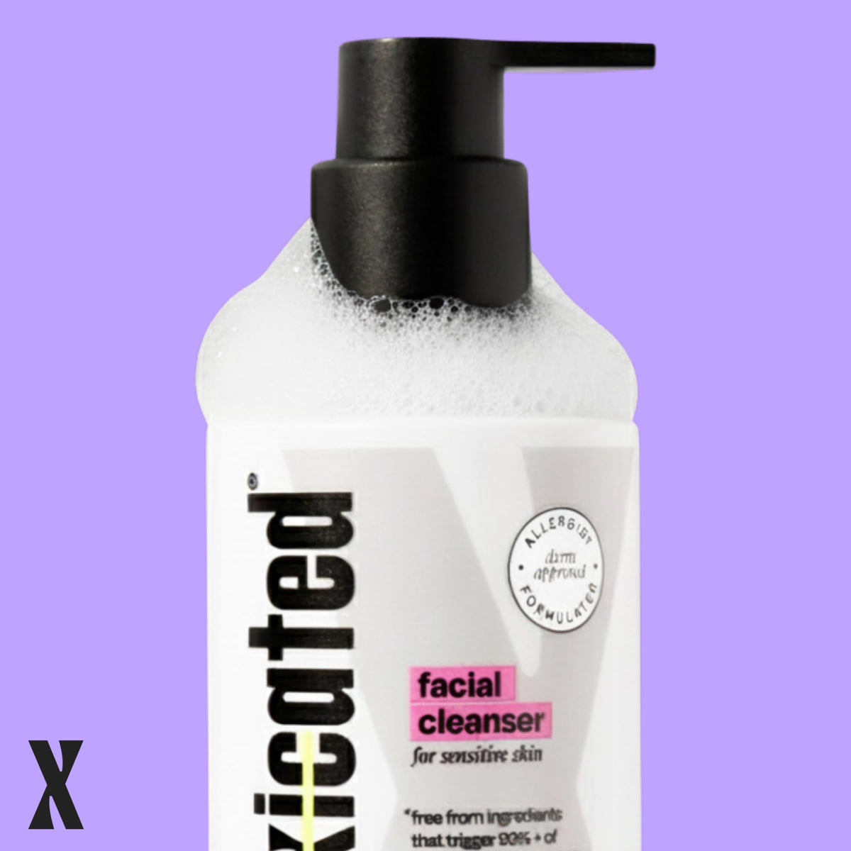 untoxicated before and after skin showing improved moisture appearance