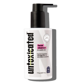 untoxicated front packaging showing gentle cleanser and benefits