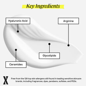 Untoxicated label and ingredient list detail emphasizing minimal-ingredient reassurance