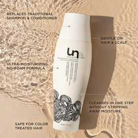 unwash pump close-up demonstrating easy dispensing and controlled use