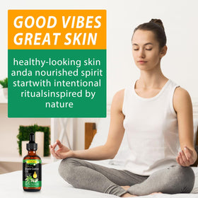 Uocasi skin hydration aftercare on hands showing smoother moisturized skin
