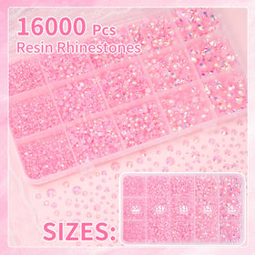Uotey close-up of light pink facets, shows shimmering detail and clarity