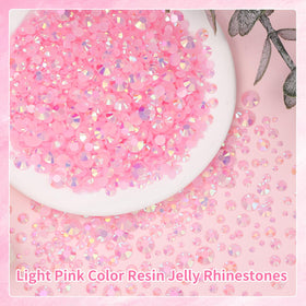 Uotey rhinestones next to a coin for scale, clarifies size choices