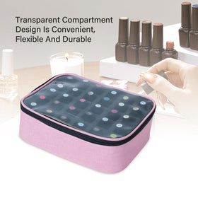 UOZL converted to makeup case after removing foam for versatile storage