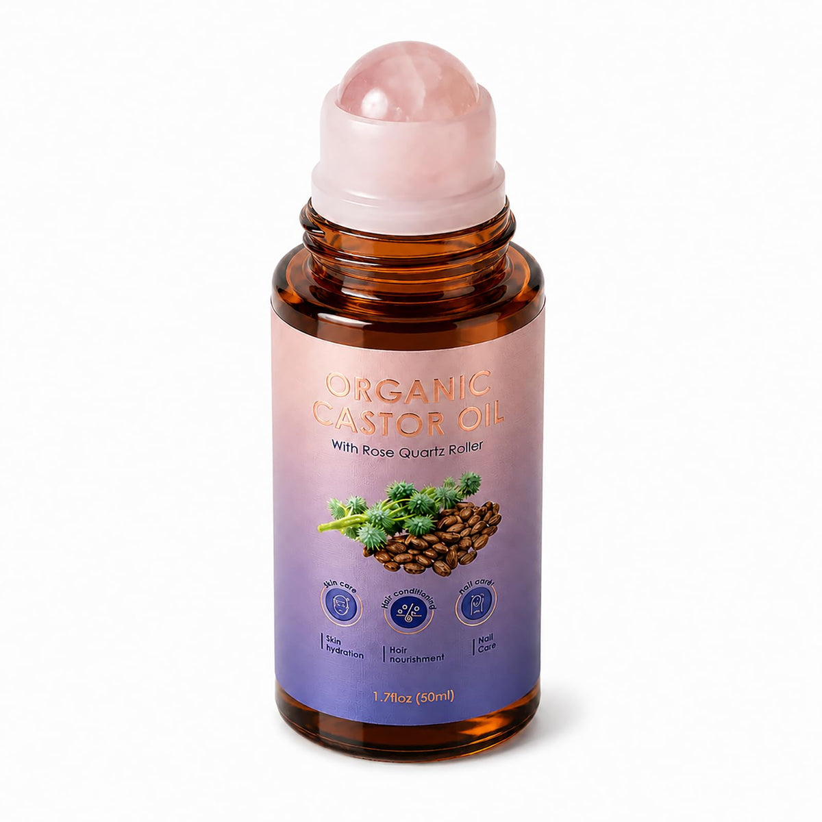 UOZXIL front bottle view showing product label and compact design benefit