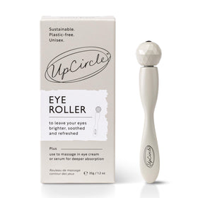 UpCircle eye roller front view showing sustainable design and easy use