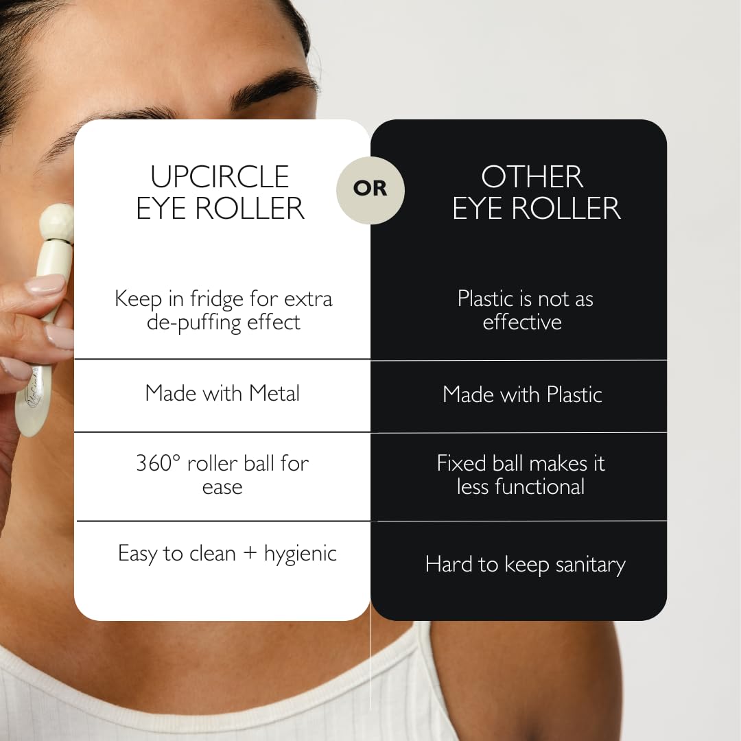 UpCircle roller chilled in fridge for enhanced cooling and refreshment